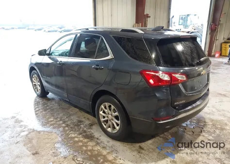 2018 Chevrolet Equinox Lt z USA, uszkodzony, nr VIN 3GNAXSEV9JL126451